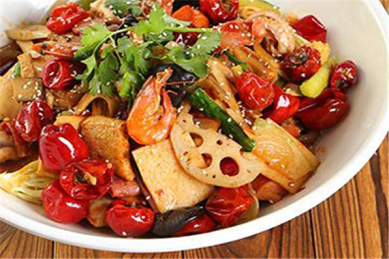 鲜锅坊麻辣香锅